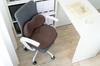 EXGEL Hug Comfy Brown HUG03 Cushion Made In Japan Pelvic Support Posture Urethane Chair Supplies Pelvic Support Cushion for Chairs