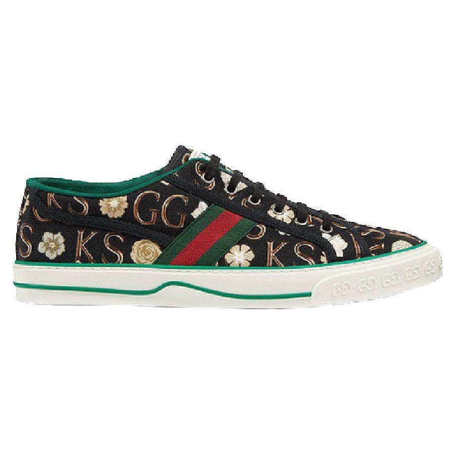Gucci Ken Scott X Gucci Tennis 1977 'Black Monogram' 645279 2LM20 1291
