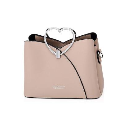 Small Shoulder Bag for Crossbody or Carry This Bag Features a Cute Handle and Is Perfect for Casual Occasions Like Dates and Made of PU Leather In A