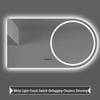 Shengbai Smart Bathroom Mirror with Lights