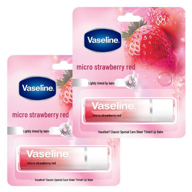 Vaseline Classic Care Tinted Lip Balm
