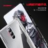 For Red Magic 8S Pro Case Transparent Cover For NUBIA Red Magic 8 8Pro+ Shockproof Clear Bumper Antiknock Crystal Capa Fundas
