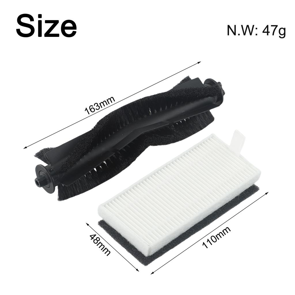 1 Set Für Conga Für Haustier Für X-Treme Für Haustier Ultimat Hauptbürste Seitenbürsten Filter Staubsauger Zubehör Ersatzteile