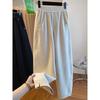 Women's Spring High Waist Loose Harem Pants - Petite Casual Lantern Style