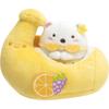 Sumikkogurashi Collection Penpen Fruit Vacation Mini Plush Toy Polar Bear MF10701 Set,