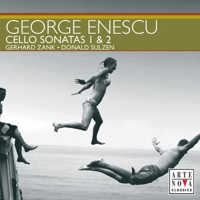 CD ENESCU, ZANK; SULZEN - Cello Sonatas 1 & 2  ANO544610 Non Japan Classical Used