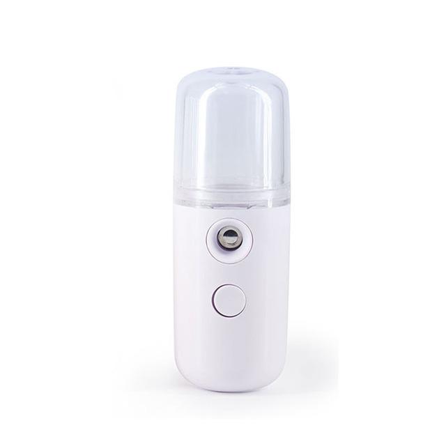 Facial Steamer USB Rechargeable Skin Moisturizing Nano Facial Sprayer Water Hydrator Face Humidifier Beauty Skin Care