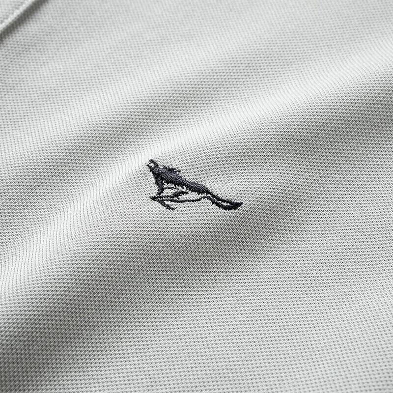 Septwolves Men's Summer Antibacterial Polo T-Shirt