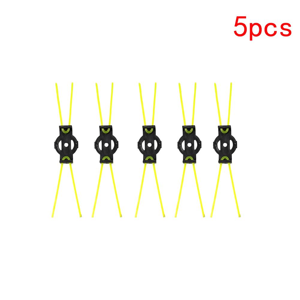 1/5/10pcs Simple Grass Rope Mower Accessories Universal  Removing Moss Rust Free Wear-resistant Mower Head Accessories