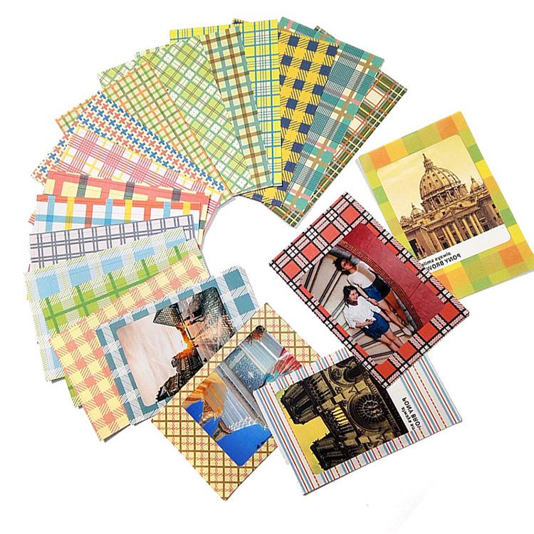 Polaroid 3-Inch Photo Frame Stickers for Creative DIY Journals