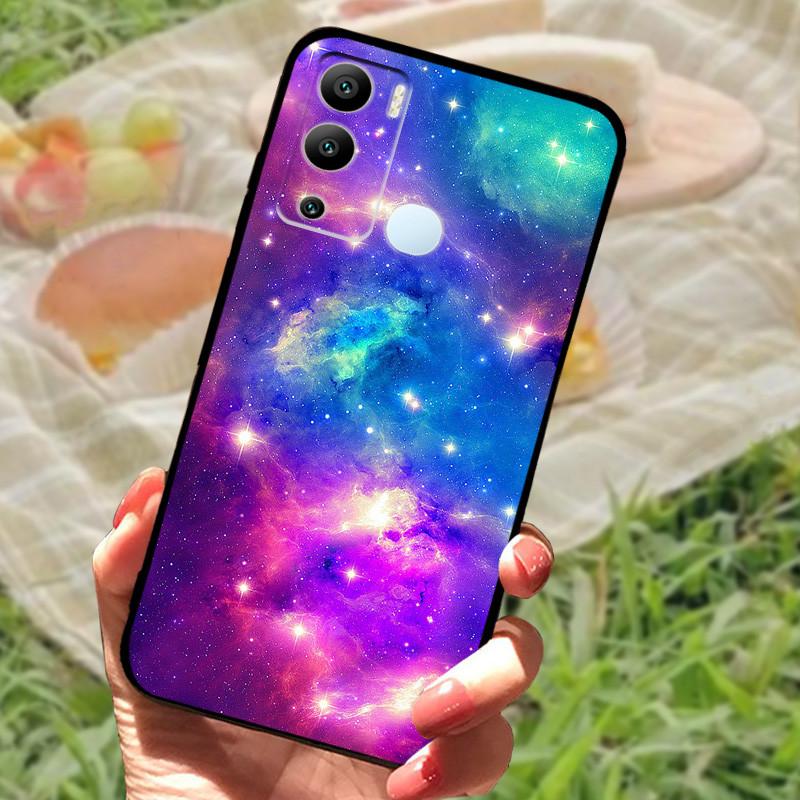 For Infinix Hot 12i Case 12 i X665B Silicone Soft TPU Phone Cover For Infinix Hot 12 Pro X668C Cases Hot12 X6817 Bumper Fundas