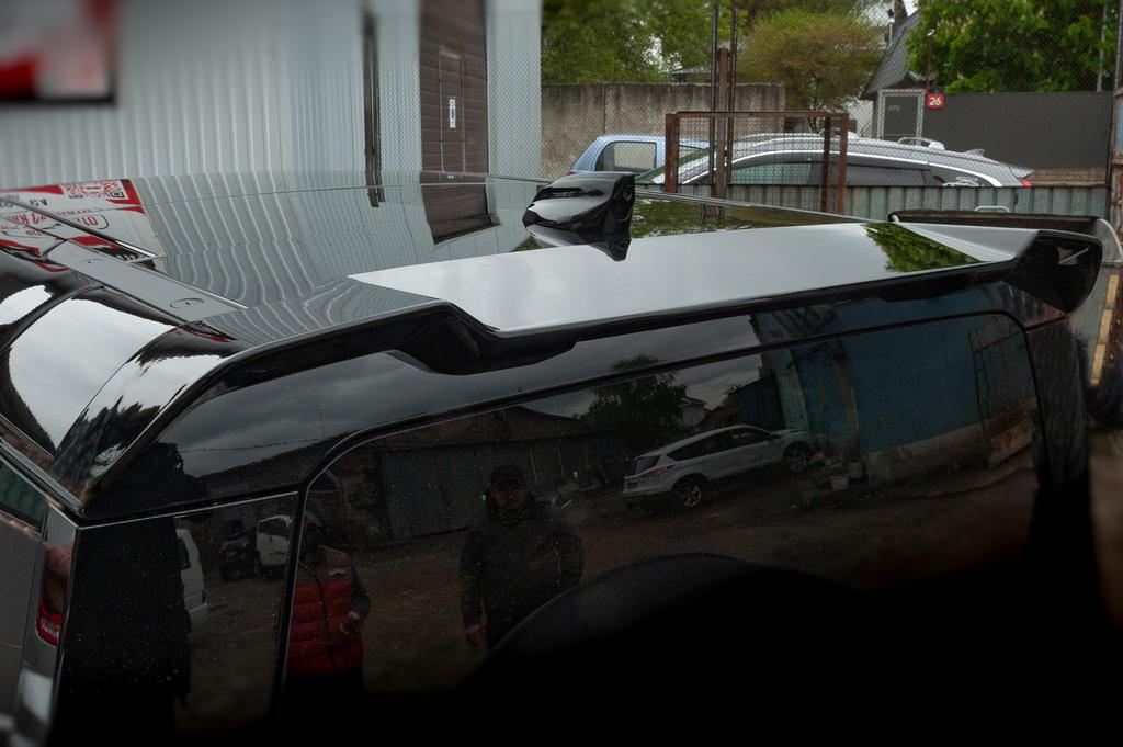 

Spoiler (black) for Land Rover Defender 2019-rr