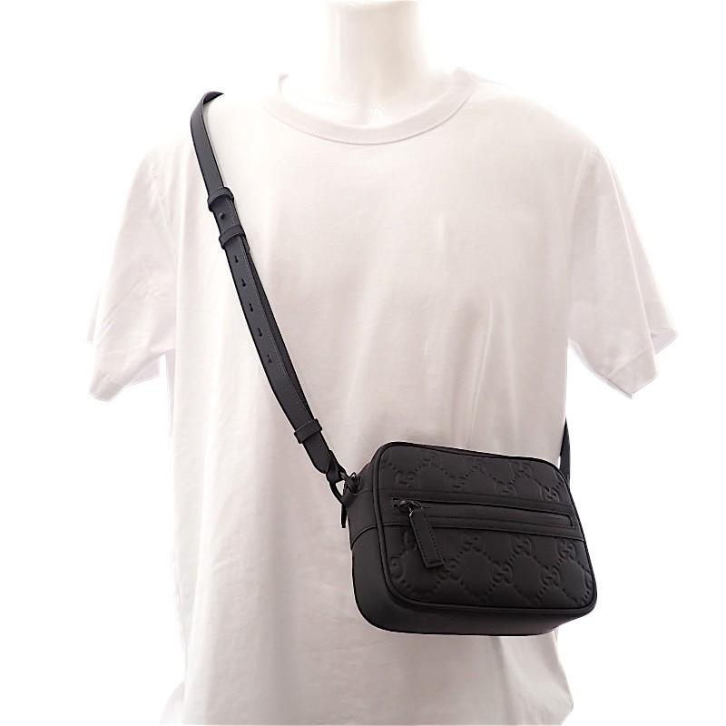 Gucci 771321AAC0G1000 Shoulder Bag Black Mens