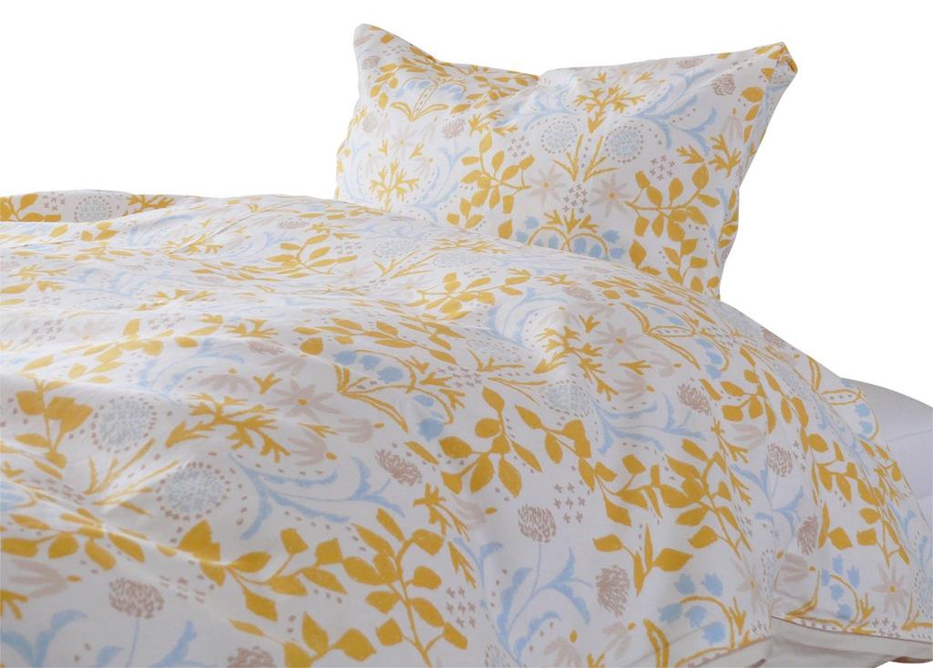 Quarter Report Duvet Cover Single Send You Flowers Yellow W150 X H210cm Comforter Case Sold Separately In (Zipper Type) [Made Japan]