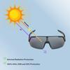 Alpina TURBO HR Sports Shield Style for Smaller Faces Sunglasses, Anti-Fog, Mirrored, Women,