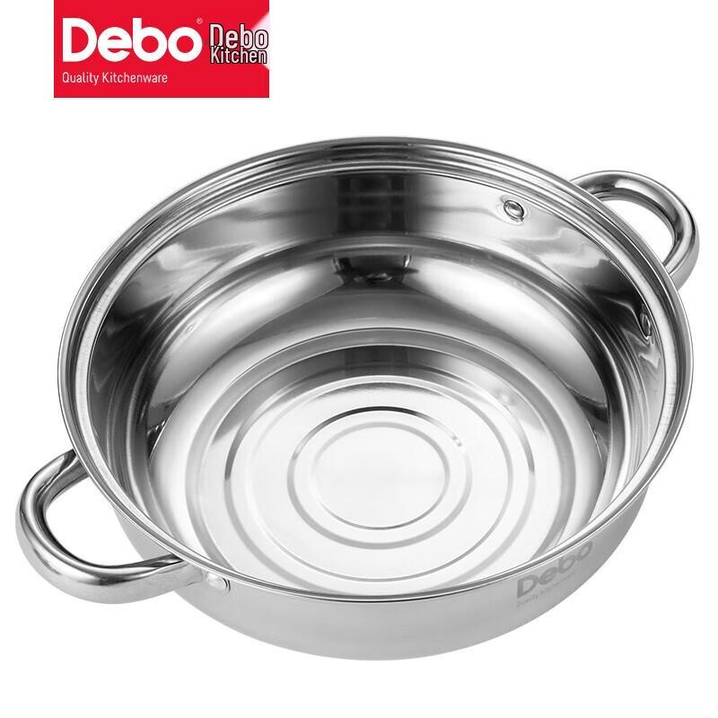 Debo Berlin Duke 26cm Suppen-Dampfgarer Topf