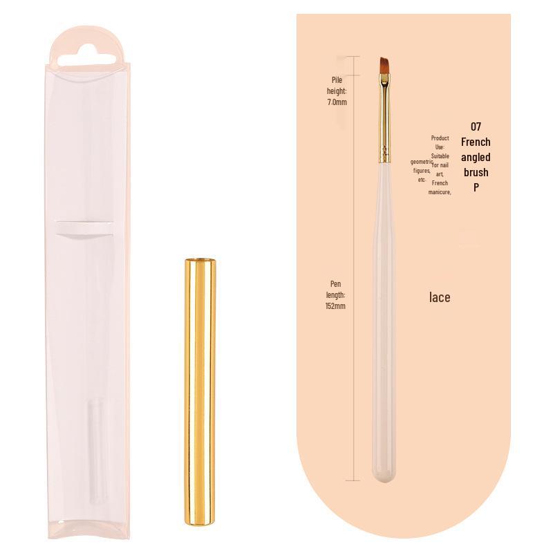 Japanese 12-Piece Nail Art Brush Set for Gel and Flower Designs