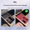Silicone Anti-slip Mat for Chery Fengyun T9 Console & Cup Holder