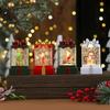 Water-filled Snowflakes, Luminous Gift Pack, Night Light, Candle Light, Decorative Items, Small Gifts, Christmas Decorations
