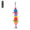 Bird Swing Parrot Toys With Bell Hanging Ring Stand Playstand Cage Playground for Budgerigar Cockatiel Parakeet Bird Supplies