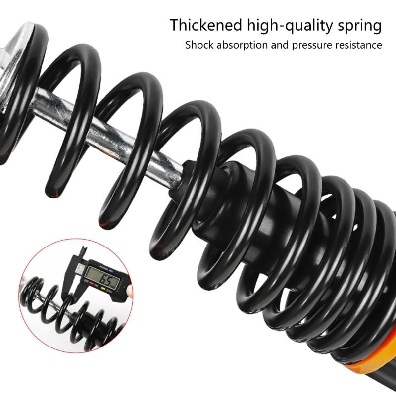 Advanced Motorcycle Suspension Upgrades set Vibration Reduction Motorcycle Modification Part for Scooters Electric Vehicle