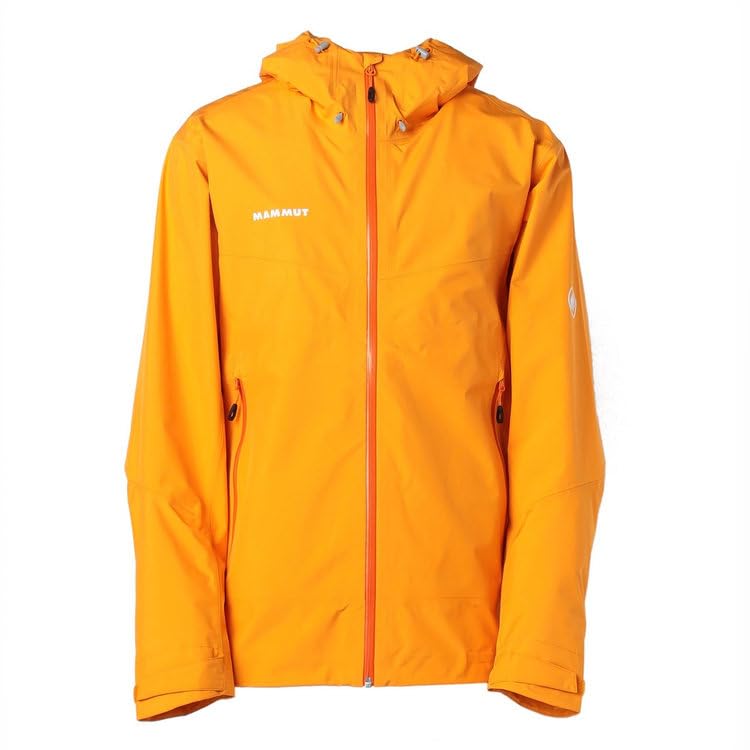 Mammut Convey Tour HS Hettejakke AF Asian Tangerine Herre, Passform, 1010-28452,