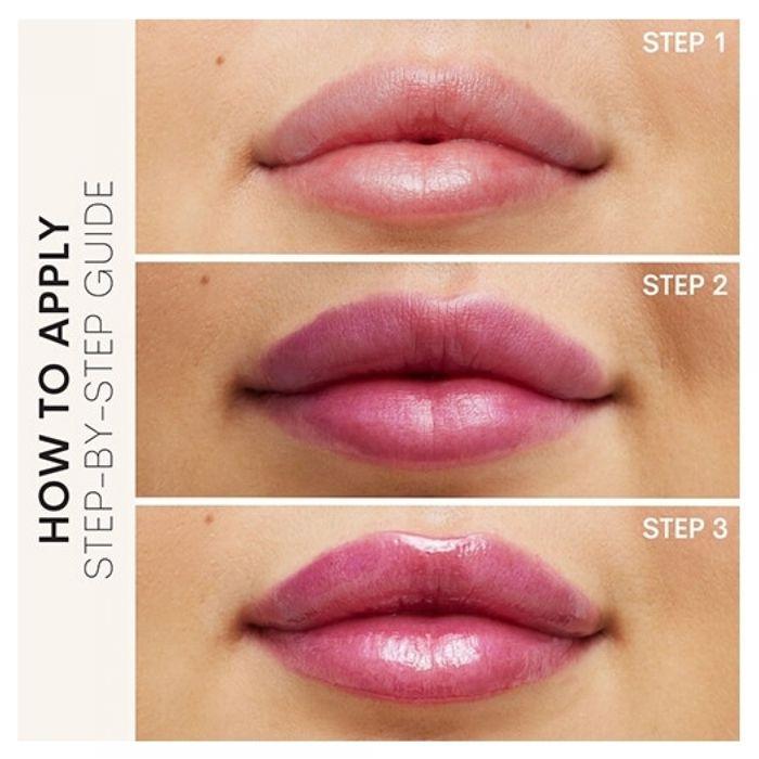 Gosh Copenhagen Huile à Lèvres Brillante Lip Glaze 002 Wild Berry Gosh