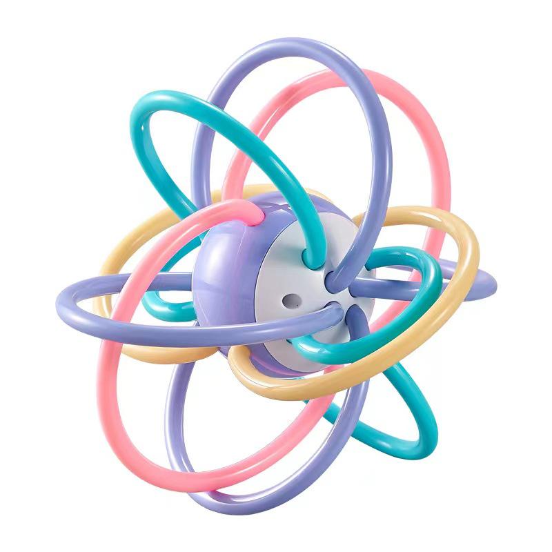 Manhattan Toy Baby Teething Ball Rattle: Toddler Grip & Educational Toy