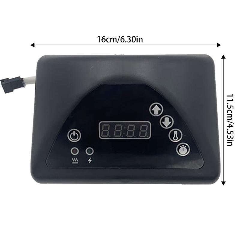 9907160014 Digital Control Panel Smoker Replacement for MB20071317 20071217