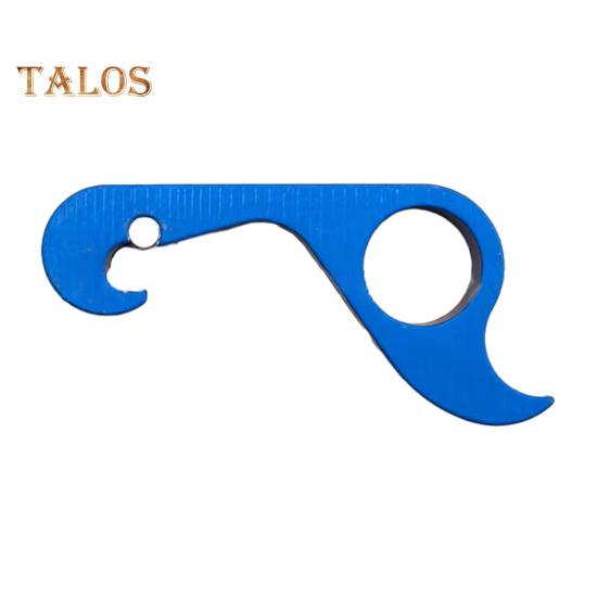 Magnetic One-Handed Jar Opener Ergonomic Bottle Opener for Weak Grip & Arthritis Non-Slip Gear Design Compact Jar Can Opening Tool