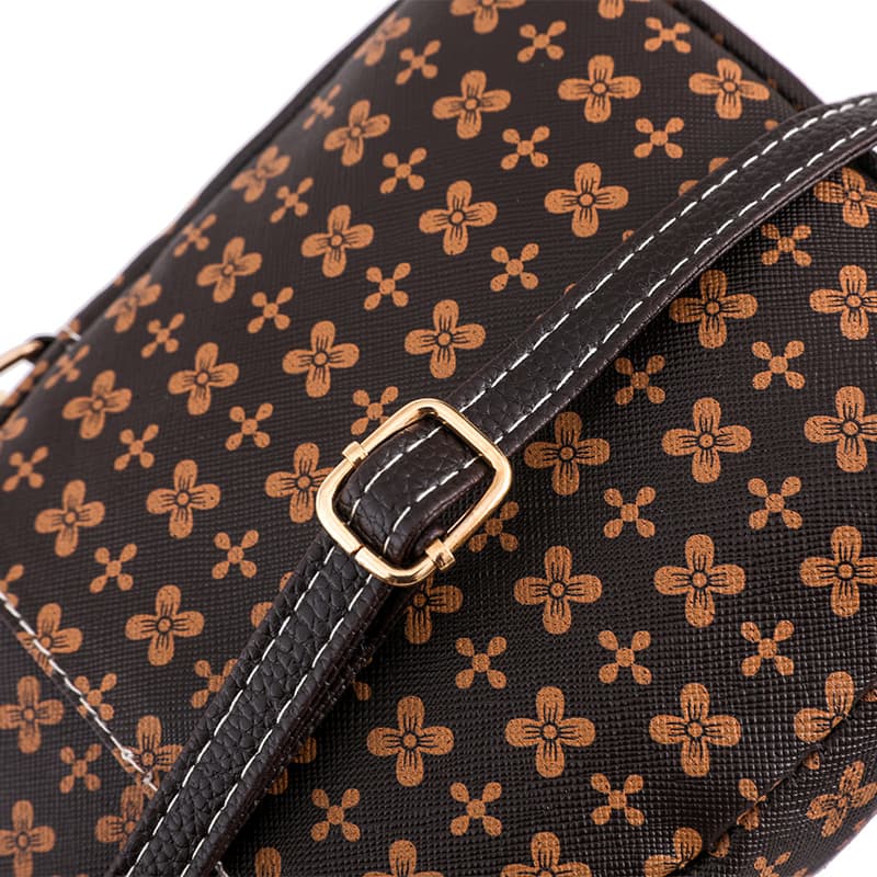 Crossbody bag Mobile phone bag Mini women's printed shoulder bag