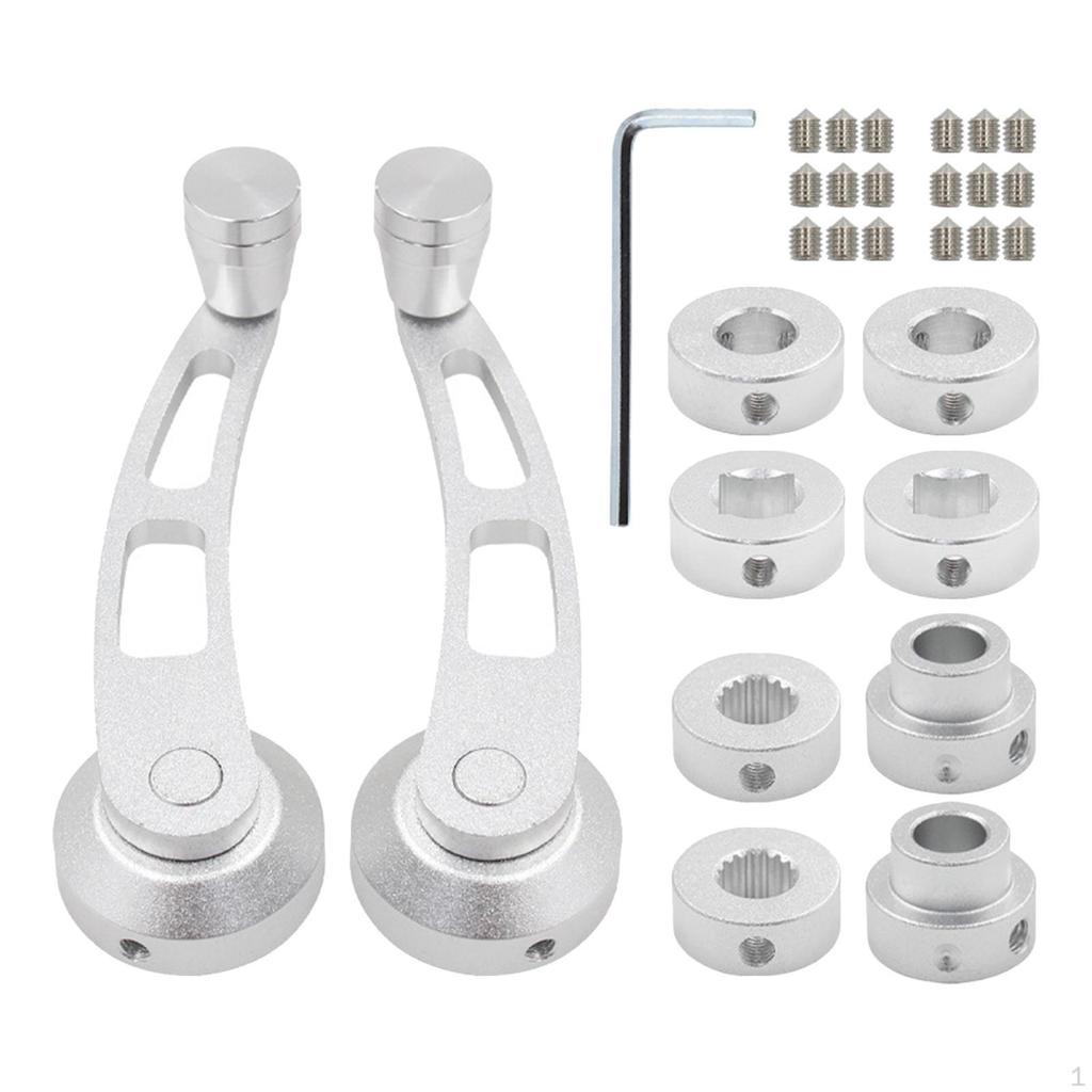 Window Crank Handle Winder Durable Hand Tool High Performance Car Interior Multipurpose Universal