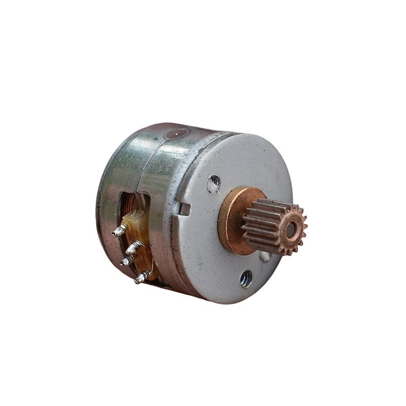 1/3Pcs Mini 2-Phase 4-Wire Stepper Motor DC 5V 15mm Diameter Metal Gear for Vending Machine Part Upgrade DIY