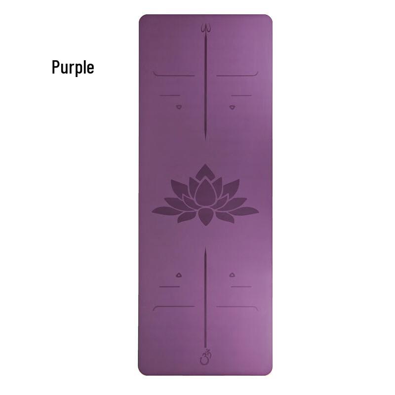 Long Zhan PU Anti-Slip Yoga Mat