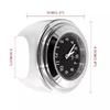 Motorbike Handlebar Clock Thermometer Waterproof Universal 7/8" 1Inch Motorbike Handlebar Mount Clock and Thermometer