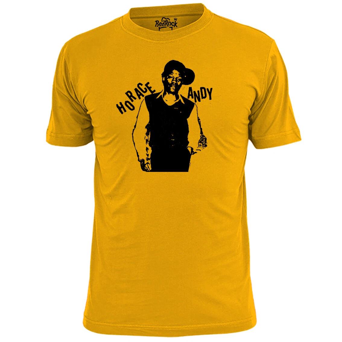 Mens Horace Andy Stencil T shirt Reggae Ska 2 Tone 3XL