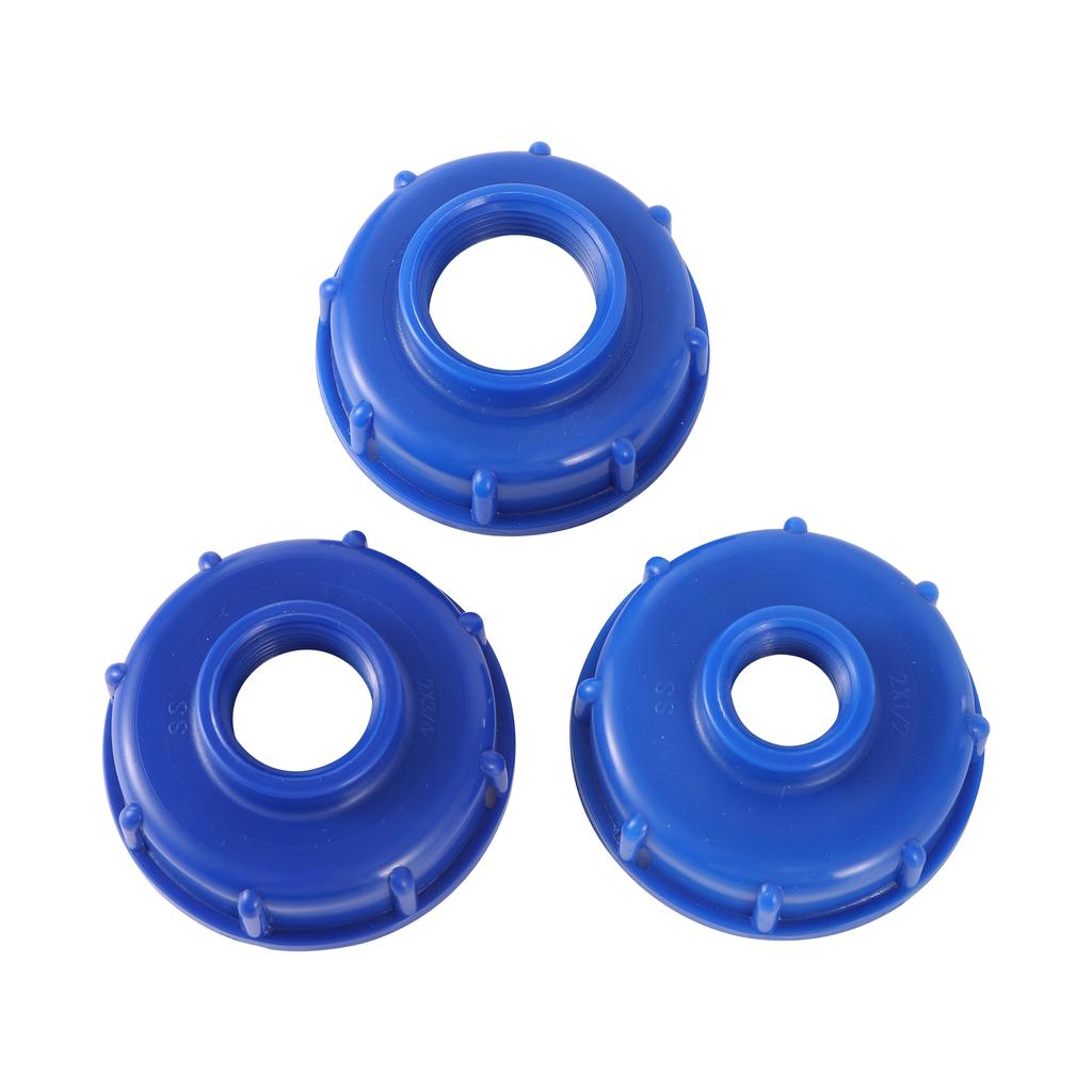 1/2 "3/4" 1 "Innengewinde IBC Tank Adapter S60 Wasserhahn Anschluss Ventil Ersatz Fitting Garten Bewässerung Anschluss werkzeug