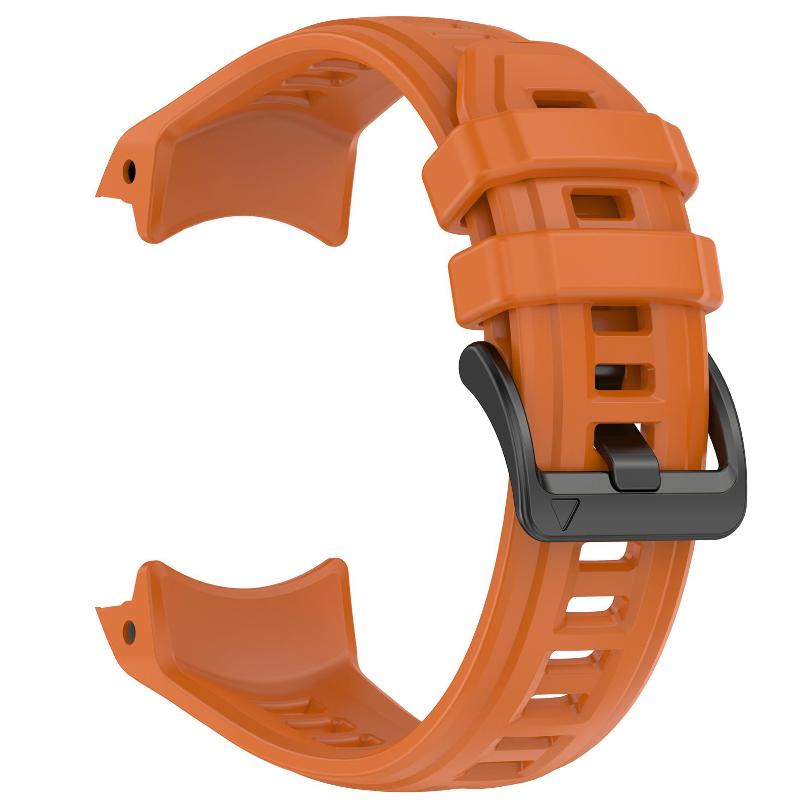 

For Garmin Instinct 3 45mm Watch Band 22mm Silicone Replacement Strap As shown L
