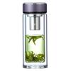 Double Wall Glass Tea Infuser Bottle