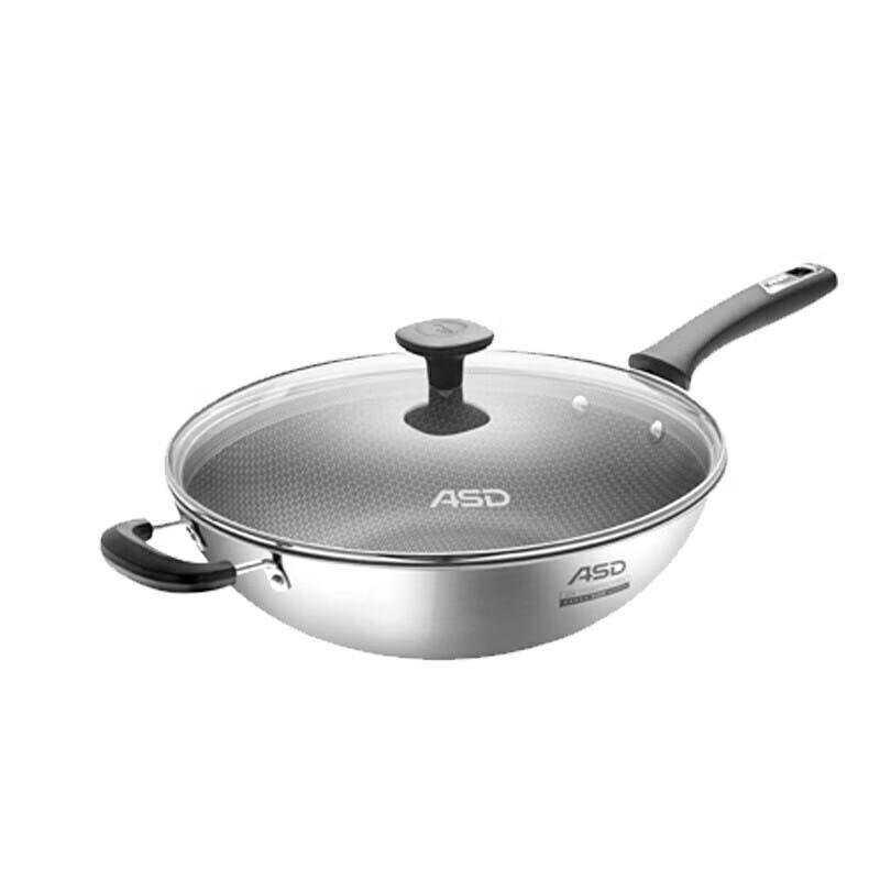 ASD 32cm Non-stick Stir-fry Wok