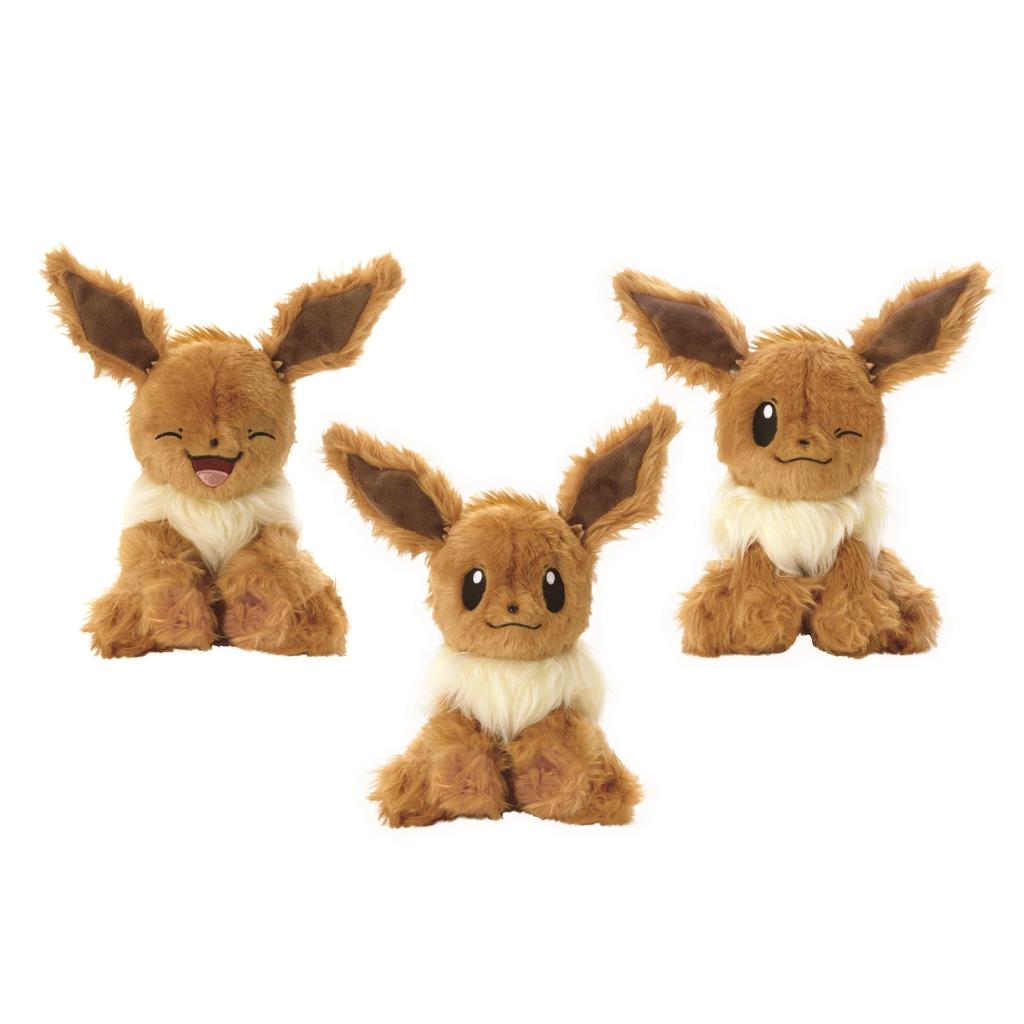 SEGA TOYS WHO are Pokemon Eevee YOU?