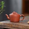 110ml Chinese Yixing Purple Clay Teapots Small Capacity Handmade Bamboo Shape Tea Pot Beauty Tea Infuser Kettle Zisha Tea Set
