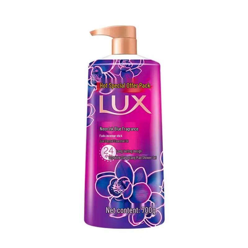 

Lux Neon Orchid Luxurious Fragrance Shower Gel