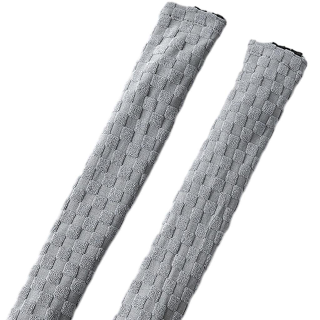 Chair Armrest Covers Stretchable Soft Slipcover with Zipper Washable Protective Covers for Office Chair Desk Chair Gaming Chair