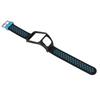 Smartwatch Band Silicone Wrist Watch Strap Dual Color with Pin Buckle for TOMTOM Runner3