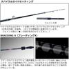 Daiwa Tyreba Rod Koya X 69MHS-S Black Lightweight Fishing Rod 6'9" Medium Heavy Action