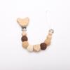 Baby Crochet Bunny Pacifier Clip Cartoon Pacifiers For Babies Newborn Infant Nipple Holder Infant Gifts Newborn Baby Accessory