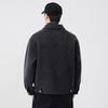 Men's Heavyweight Double-Faced Wool Coat - Thick, Warm Lapel Jacket for Autumn/Winter 2025