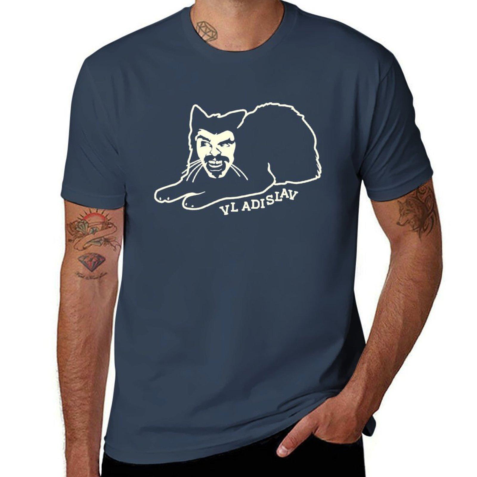 Vladislav Cat TShirt Active Wear Sports TShirt for Unisex S