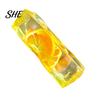 Soft Squeeze Toy for Anxiety TPR Stress Relief, Fruit Sensory Fidget Birthday Gifts Children Adults Kids, Handheld Decompression Office And